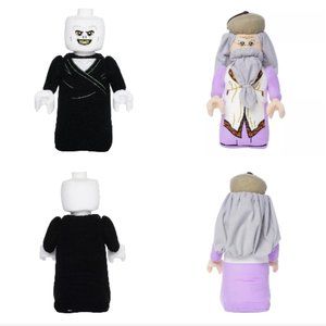 Harry Potter LEGO Plush Characters (x2)